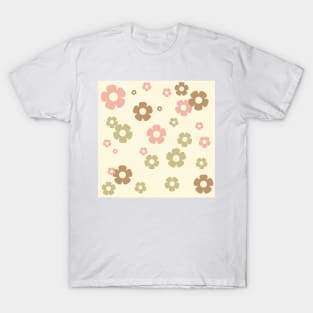 Retro Flowers Dango T-Shirt